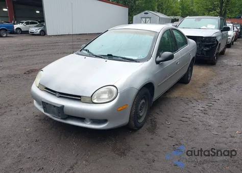 2000 Dodge Neon Highline from USA, damaged, VIN 1B3ES46C5YD731845